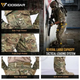 Штаны тактические IDOGEAR G3 Combat Pants с наколенниками Размер XL Мультикам - изображение 5