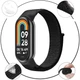Ремінець Drobak Nylon Premium для Xiaomi Mi Smart Band 8/9/10 Alaskan Blue (191951) - зображення 2