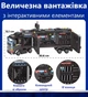 Ігровий набір-конструктор "Мобільний командний центр Police City S.W.A.T." 44х32х6см 1503 - зображення 3