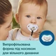 Набір пустушок силіконових симетричних BONJOUR PARIS 2 шт. Рожевих Canpol babies 6-18 міс (5903407993461) - зображення 12
