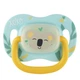 Пустышка силиконовая симметричная EXOTIC Коала Canpol babies 6-18 мес (5901691870178) - изображение 1