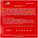 Cтруны для электрогитары DR STRINGS RED DEVILS ELECTRIC - LIGHT (9-42) - изображение 3