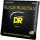 Cтруны для акустической гитары DR STRINGS BLACK BEAUTIES ACOUSTIC - MEDIUM (13-56) - изображение 2