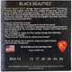 Cтруны для акустической гитары DR STRINGS BLACK BEAUTIES ACOUSTIC - MEDIUM (13-56) - изображение 3
