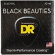Cтруны для электрогитары DR STRINGS BLACK BEAUTIES ELECTRIC - MEDIUM (10-46) - изображение 1