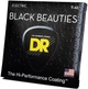 Cтруны для электрогитары DR STRINGS BLACK BEAUTIES ELECTRIC - LIGHT HEAVY (9-46) - изображение 2