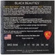 Cтруны для электрогитары DR STRINGS BLACK BEAUTIES ELECTRIC - LIGHT HEAVY (9-46) - изображение 3