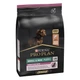 Cухий корм для цуценят Pro Plan Small & Mini Puppy Sensitive Skin 3 кг - лосось - изображение 2