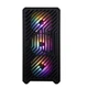 Корпус 1stPlayer T5-BK-4F1 Black без БП - изображение 2