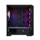 Корпус 1stPlayer T5-BK-4F1 Black без БП - изображение 4