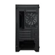 Корпус 1stPlayer T5-BK-4F1 Black без БП - изображение 6