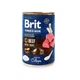 Влажный корм для собак Brit Premium by nature Beef with Tripe с говядиной и рубцом 400 г - изображение 1