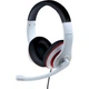 Ігрова гарнітура Gembird MHS-03-WTRDBK White-Red-Black (MHS-03-WTRDBK) - зображення 1