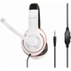 Ігрова гарнітура Gembird MHS-03-WTRDBK White-Red-Black (MHS-03-WTRDBK) - зображення 5