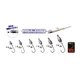 Джиг-головка Owner Rockfish Bullet JH-83G Glow 0.4г №10 - изображение 2