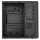 Корпус GameMax MT507-500W Black, 500W, Miditower, ATX, 2хUSB 2.0, 370х180х412 мм, 0.4мм, 4.45кг (MT5 - зображення 3