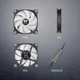 Вентилятор Thermaltake Pure Duo 14 ARGB Sync Radiator Fan 2-Fan Pack Black (CL-F116-PL14SW-A) - изображение 5