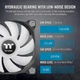 Вентилятор Thermaltake Pure Duo 14 ARGB Sync Radiator Fan 2-Fan Pack Black (CL-F116-PL14SW-A) - изображение 4