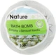 Бомба для ванн, біла - Nature Code Sensusal Touch Bath Bomb 100g (861074-33079) - изображение 1