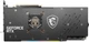 Відеокарта MSI RTX 3080 12Gb Gaming Z TRIO LHR (RTX 3080 GAMING Z TRIO 12G LHR) (GDDR6X, 384 bit, PCI-E 4.0 x16) FR - изображение 4