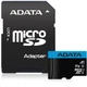 Карта памяти Adata 256GB microSDXC W/AD. AUSDX256GUICL10A1-RA1 (AUSDX256GUICL10A1-RA1) - изображение 2