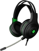Ігрова гарнітура GamePro Racer Black-Green (HS610G) - изображение 1