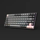 Клавіатура Akko 3084B Plus Black&Pink Jelly Pink Switches RGB (6925758617345) - зображення 4