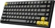 Клавіатура Akko 3084B Plus Black&Gold Jelly Purple Switches RGB (6925758617208) - зображення 2