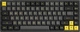 Клавіатура Akko 3084B Plus Black&Gold Jelly Purple Switches RGB (6925758617208) - зображення 5