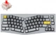Клавіатура Keychron Q8 100 Key QMK Gateron G PRO Red Hot-Swap RGB Knob Grey (Q8N1_KEYCHRON) - изображение 1