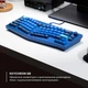 Клавіатура Keychron Q8 100 Key QMK Gateron G PRO Red Hot-Swap RGB Knob Blue (Q8O1_KEYCHRON) - изображение 5