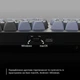 Клавіатура Keychron Q8 100 Key QMK Gateron G PRO Red Hot-Swap RGB Knob Grey (Q8N1_KEYCHRON) - изображение 3