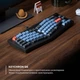 Клавіатура Keychron Q8 100 Key QMK Gateron G PRO Brown Hot-Swap RGB Knob Black (Q8M3_KEYCHRON) - изображение 3