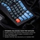 Клавіатура Keychron Q8 100 Key QMK Gateron G PRO Brown Hot-Swap RGB Knob Black (Q8M3_KEYCHRON) - изображение 4