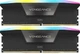 Модуль пам'яті Corsair DDR5 64GB (2x32) VENGEANCE RGB 6600MHz DIMM XMP 3.0 Black (CMH64GX5M2B6600C32) - зображення 7