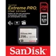 Карта пам'яті Sandisk 256GB CFAST 2.0 Extreme PRO 525MB/s VPG130, EAN: 619659145262 (SDCFSP-256G-G46D) - зображення 2