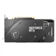 Відеокарта MSI RTX 3060Ti 8GB Ventus 2X OC LHR (RTX 3060 Ti VENTUS 2X 8G OCV1 LHR) - зображення 2
