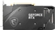 Відеокарта MSI RTX 3060TI VENTUS 2X (RTX 3060TI VENTUS 2X 8GV1 LHR) (GDDR6, 256 bit, PCI-E 4.0) FR - зображення 3