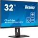 Монітор 32" Iiyama XUB3293UHSN-B5 ProLite UHD IPS 60Hz (XUB3293UHSN-B5) - изображение 4