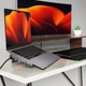 Адаптер Satechi Aluminum USB-C Pro Hub Slim Adapter Space Gray (ST-HUCPHSM) - изображение 5