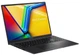 Ноутбук ASUS 16" Vivobook 16X (K3605ZF-N1097) Intel i5-12450H/16GB/SSD1TB/GF RTX 2050-4GB/DOS/Black (90NB11E1-M003B0) - изображение 8