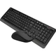 Комплект (клавіатура + миша) A4Tech (FG1012 Wireless Black) - изображение 2