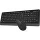 Комплект (клавіатура + миша) A4Tech (FG1012 Wireless Black) - изображение 3