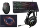 Комплект (Клавіатура, Миша, Навушники та Килим) GamePro Gameset 4in1 (GS1252) - изображение 8