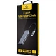 USB-Хаб Cablexpert UHB-CM-CRU3P1U2P2-01, з USB-C на USB + кардридер (UHB-CM-CRU3P1U2P2-01) - изображение 2