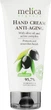 Крем для рук з оливковою олією та активними компонентами - Melica Organic With Hand Cream Anti-Aging 100ml. - зображення 1