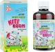 Екстракт мелісі "Kiti Boom", дитячий, для приготування ванн - Лабораторія доктора Пирогова 200ml (495171-34316) - зображення 1