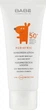 Дитячий сонцезахисний лосьйон для обличчя та тіла SPF 50+ - Babe Laboratorios 100ml (122463-20994) - изображение 2