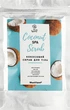 Скраб для тела, кокосовый - Flory Spray Must Have Spa Coconut Scrub 200g (1037472-65531) - изображение 1