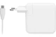 100W USB-C блок живлення (зарядка, мережевий адаптер) з кабелем Type-C 1.8м (Білий) High Copy - изображение 2